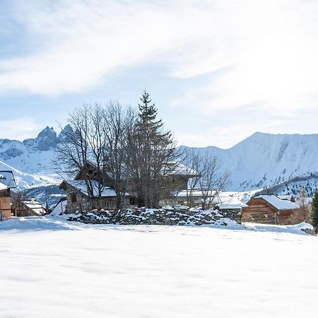 Chalet Les Aiguilles Albiez-Montrond Zewnętrze zdjęcie