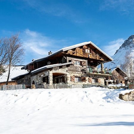 Chalet Les Aiguilles Albiez-Montrond Zewnętrze zdjęcie