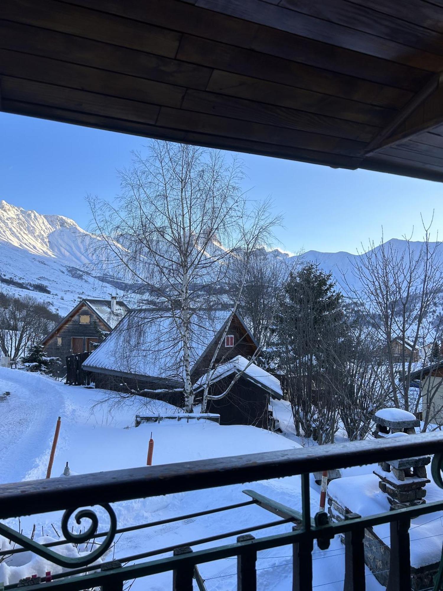 Chalet Les Aiguilles Albiez-Montrond Zewnętrze zdjęcie