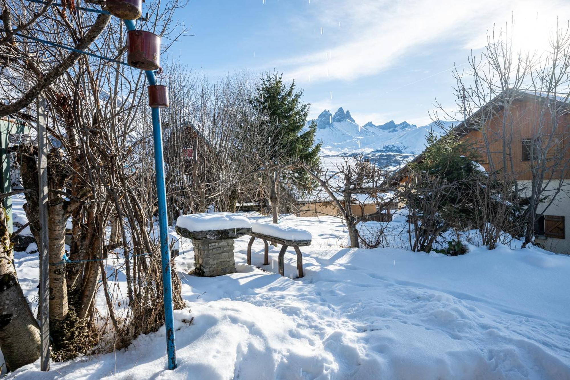 Chalet Les Aiguilles Albiez-Montrond Zewnętrze zdjęcie