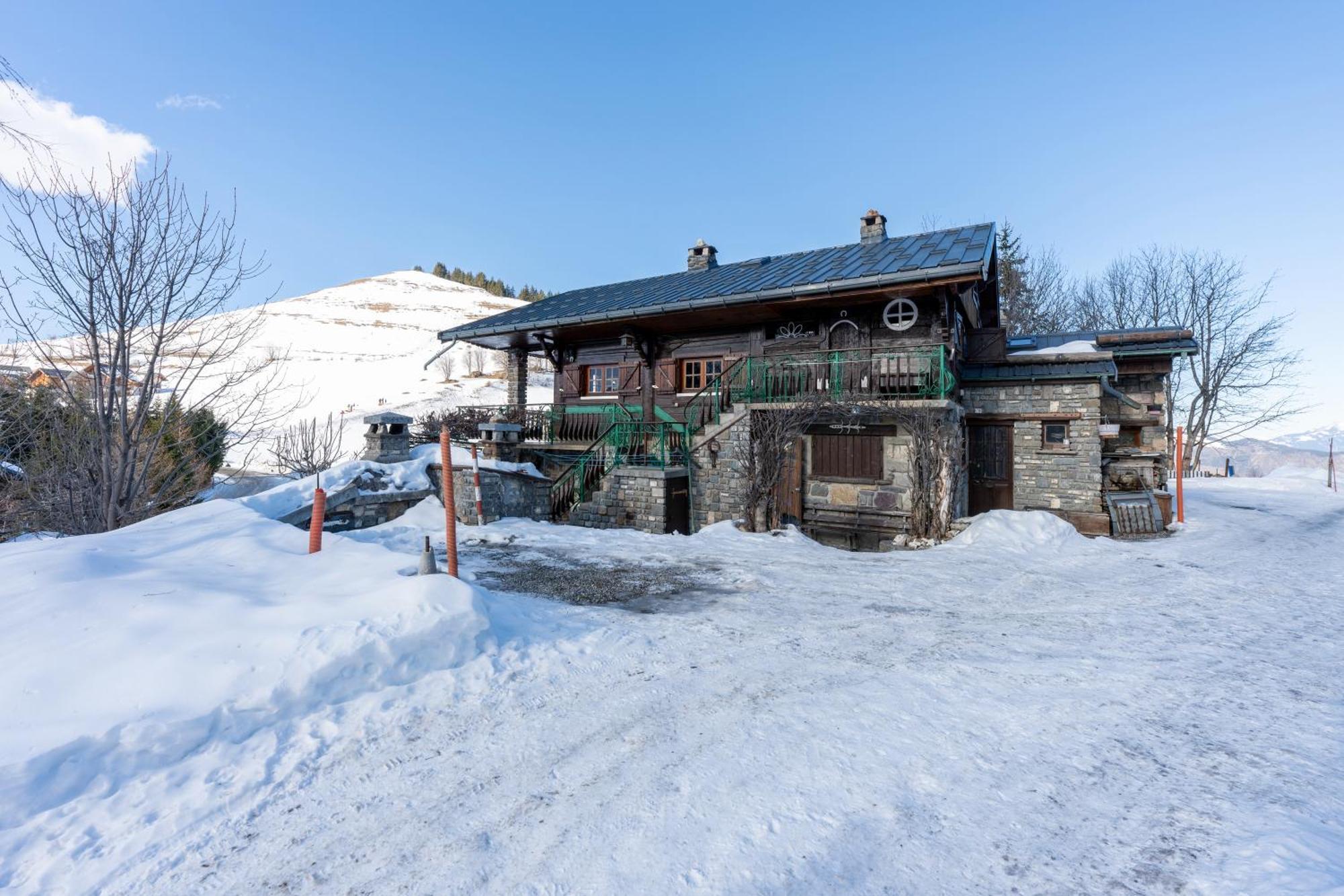 Chalet Les Aiguilles Albiez-Montrond Zewnętrze zdjęcie