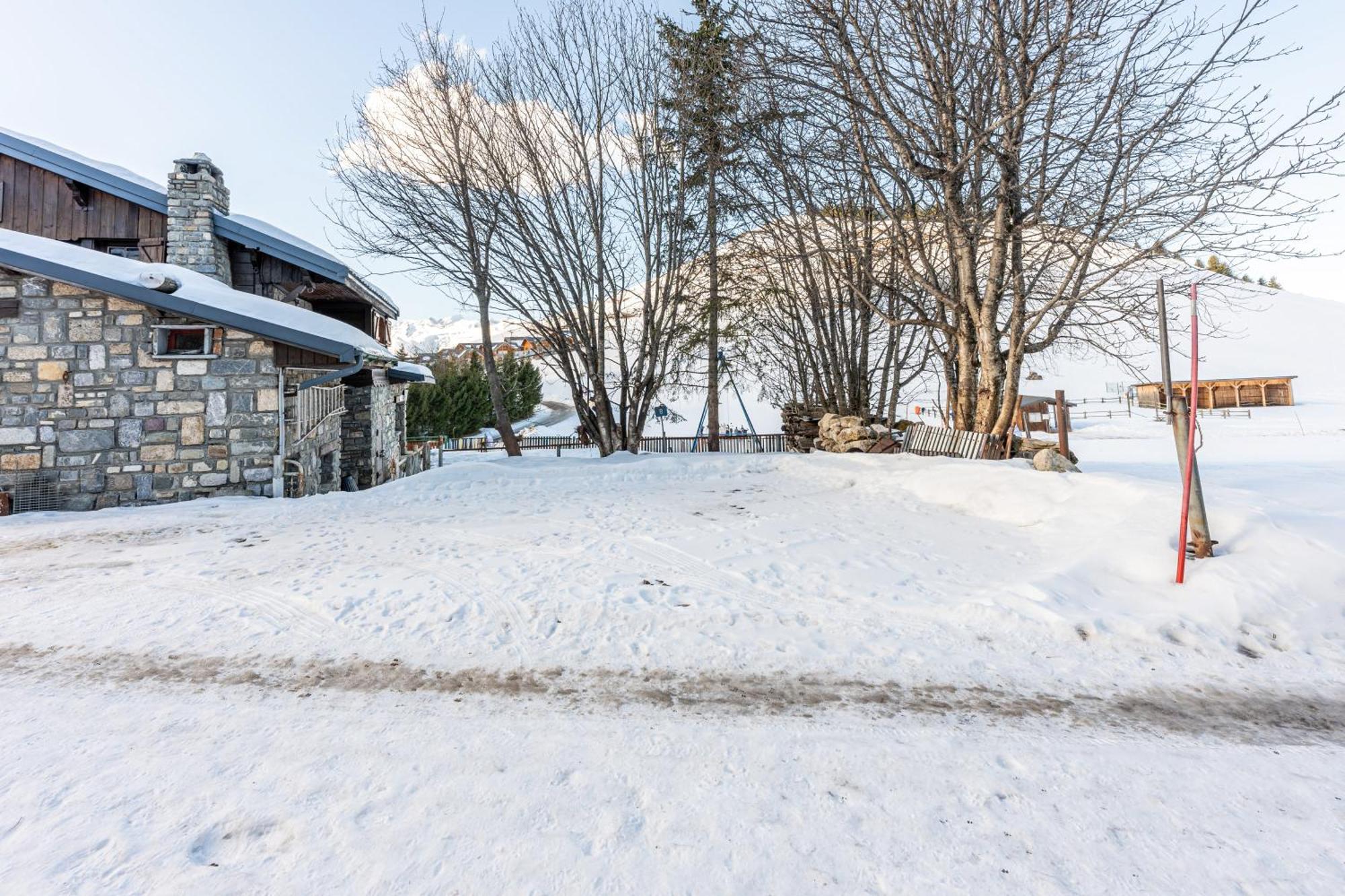 Chalet Les Aiguilles Albiez-Montrond Zewnętrze zdjęcie