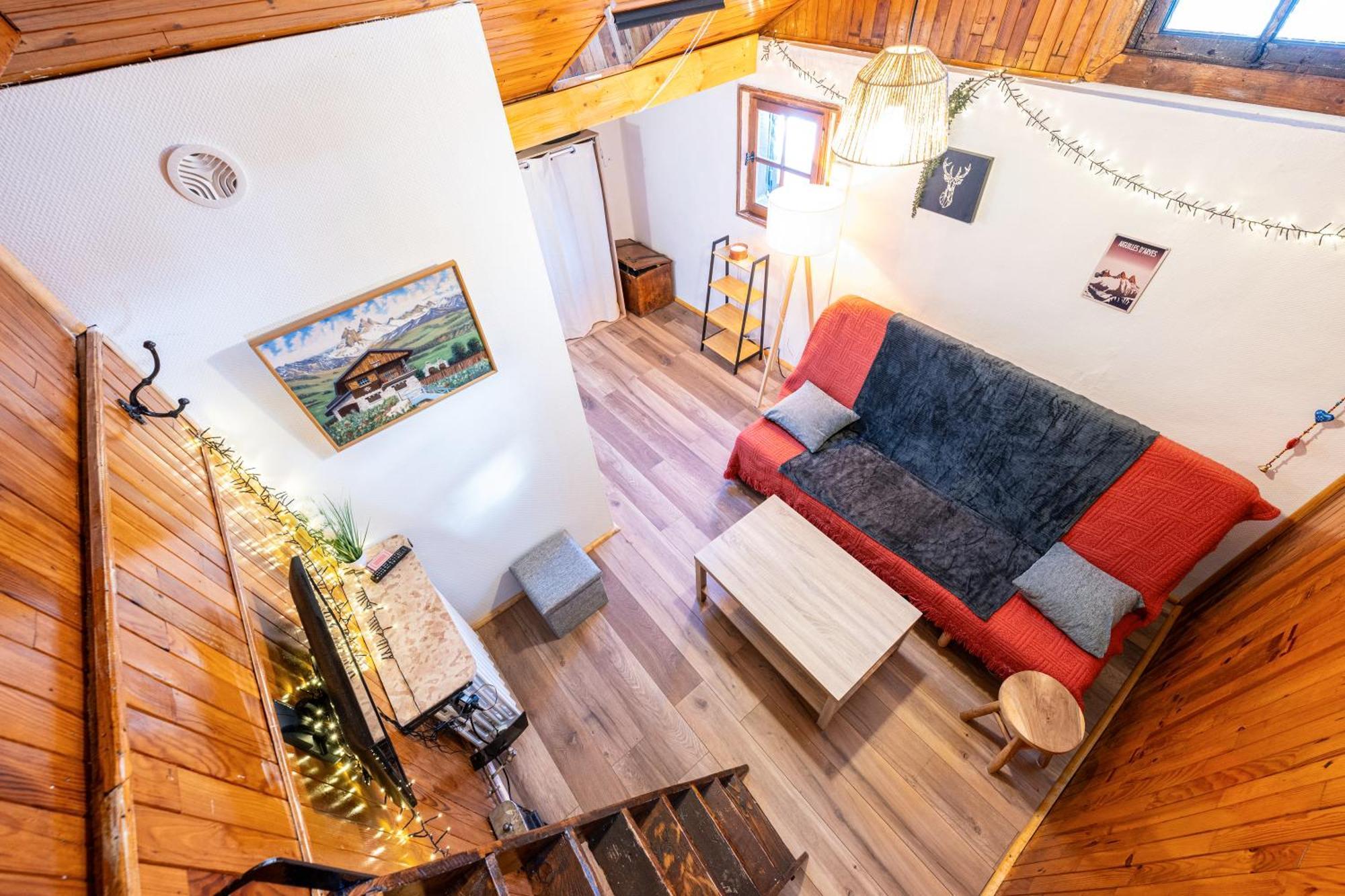 Chalet Les Aiguilles Albiez-Montrond Zewnętrze zdjęcie