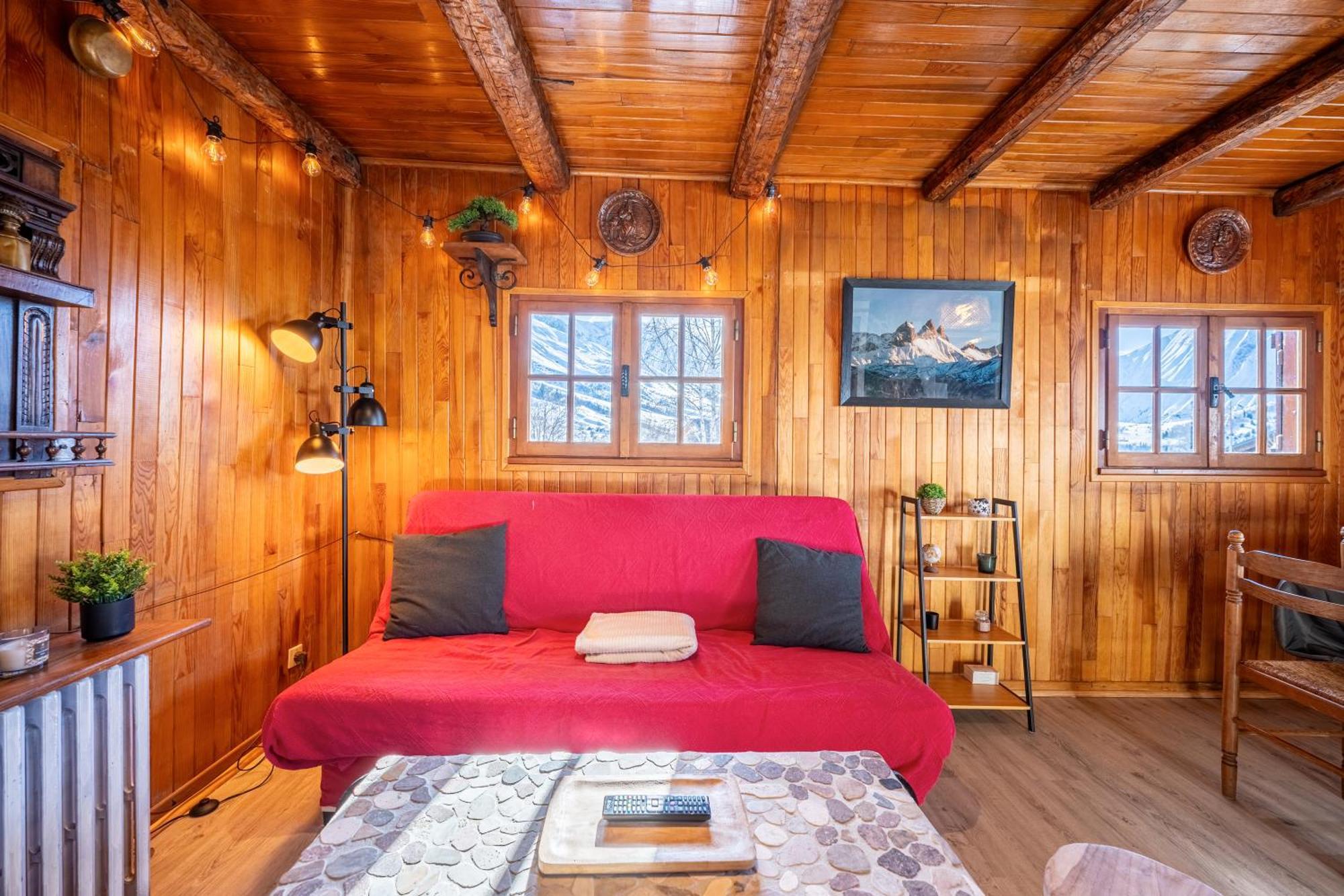 Chalet Les Aiguilles Albiez-Montrond Zewnętrze zdjęcie