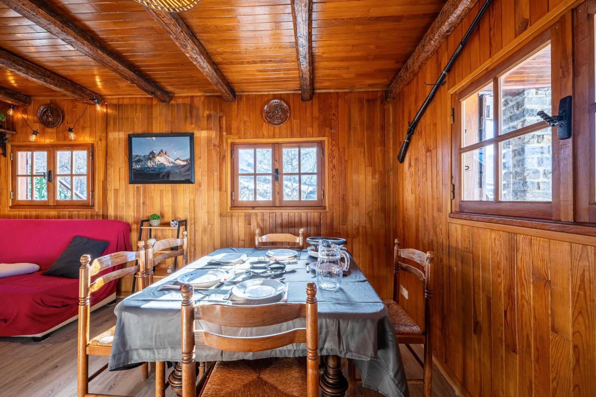 Chalet Les Aiguilles Albiez-Montrond Zewnętrze zdjęcie