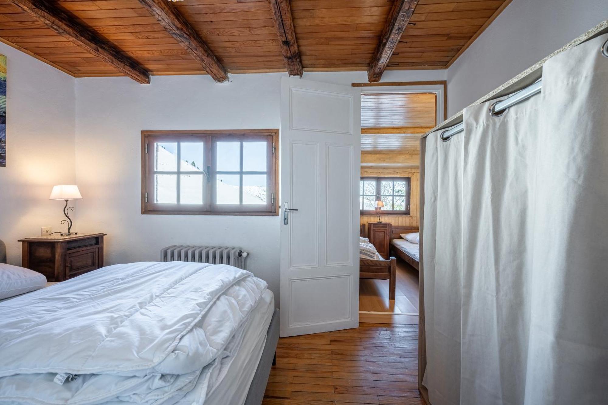 Chalet Les Aiguilles Albiez-Montrond Zewnętrze zdjęcie