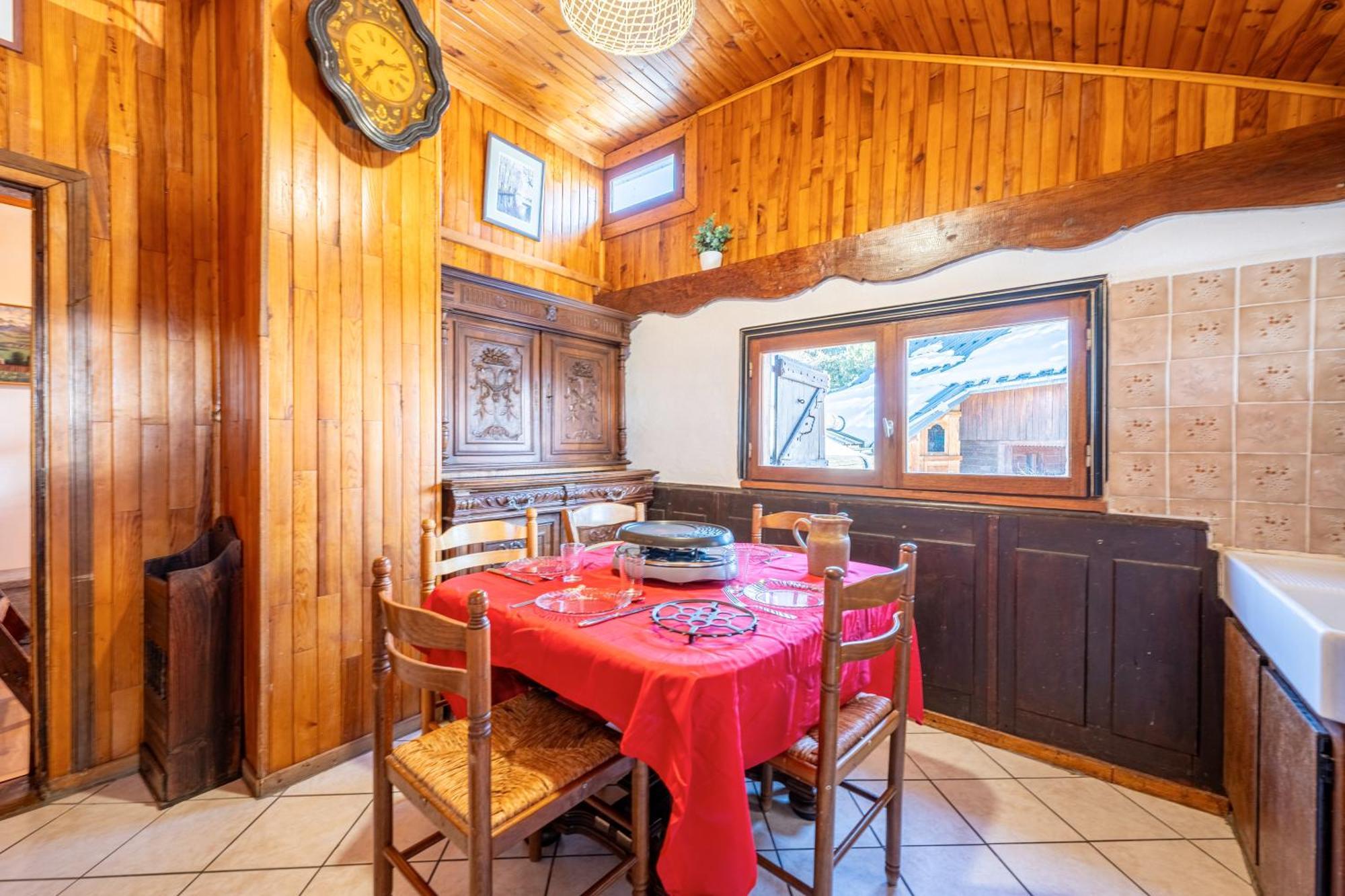 Chalet Les Aiguilles Albiez-Montrond Zewnętrze zdjęcie