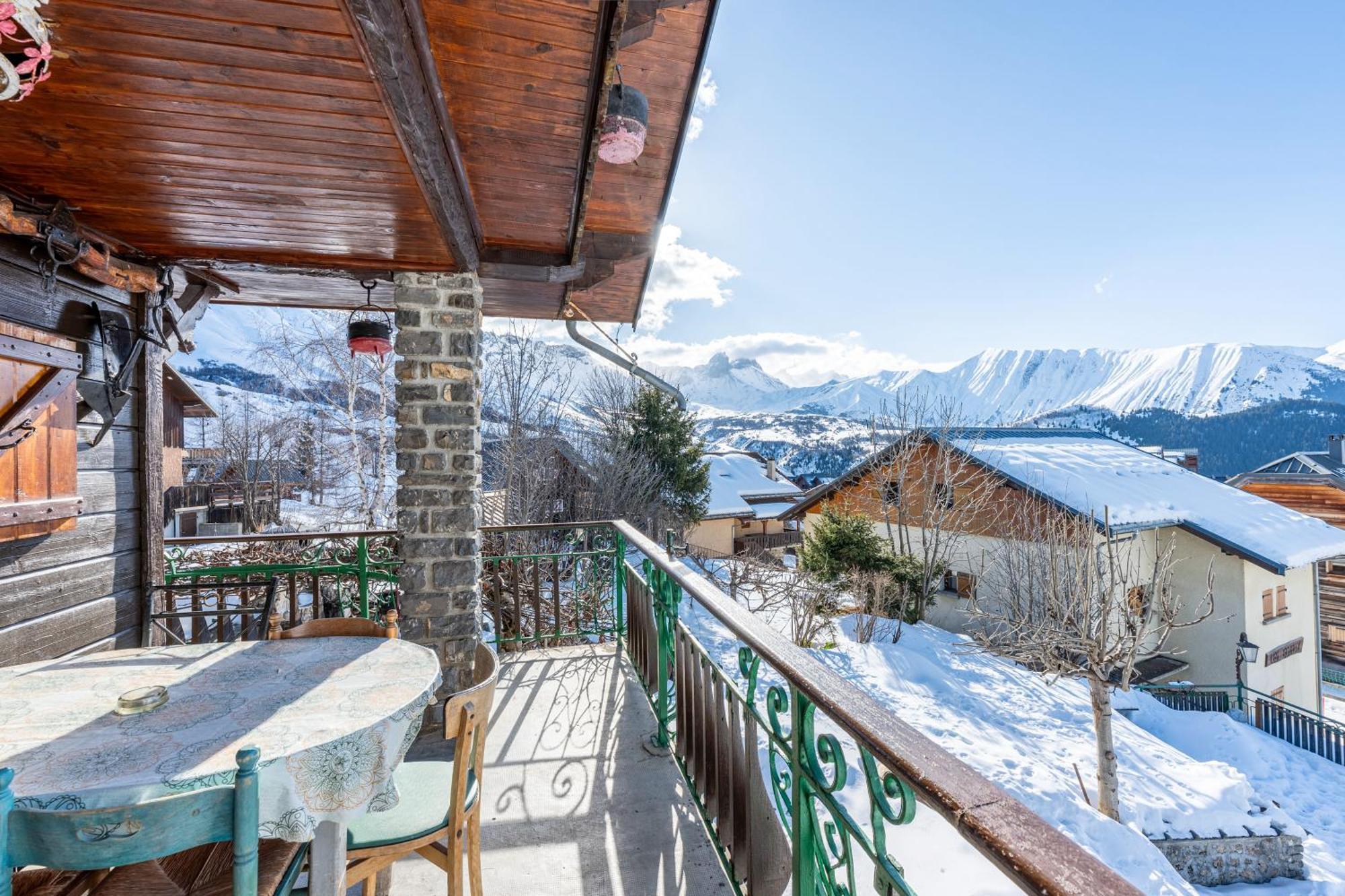 Chalet Les Aiguilles Albiez-Montrond Zewnętrze zdjęcie