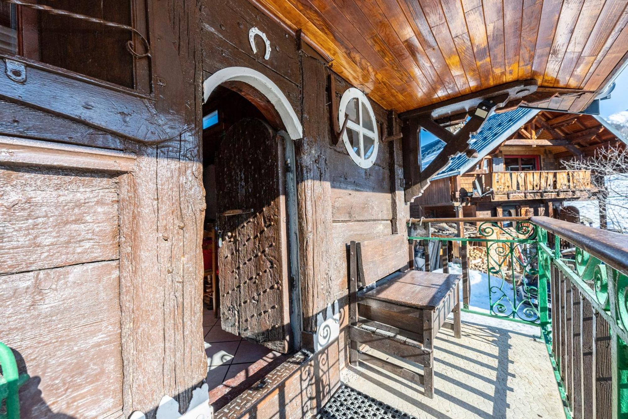 Chalet Les Aiguilles Albiez-Montrond Zewnętrze zdjęcie