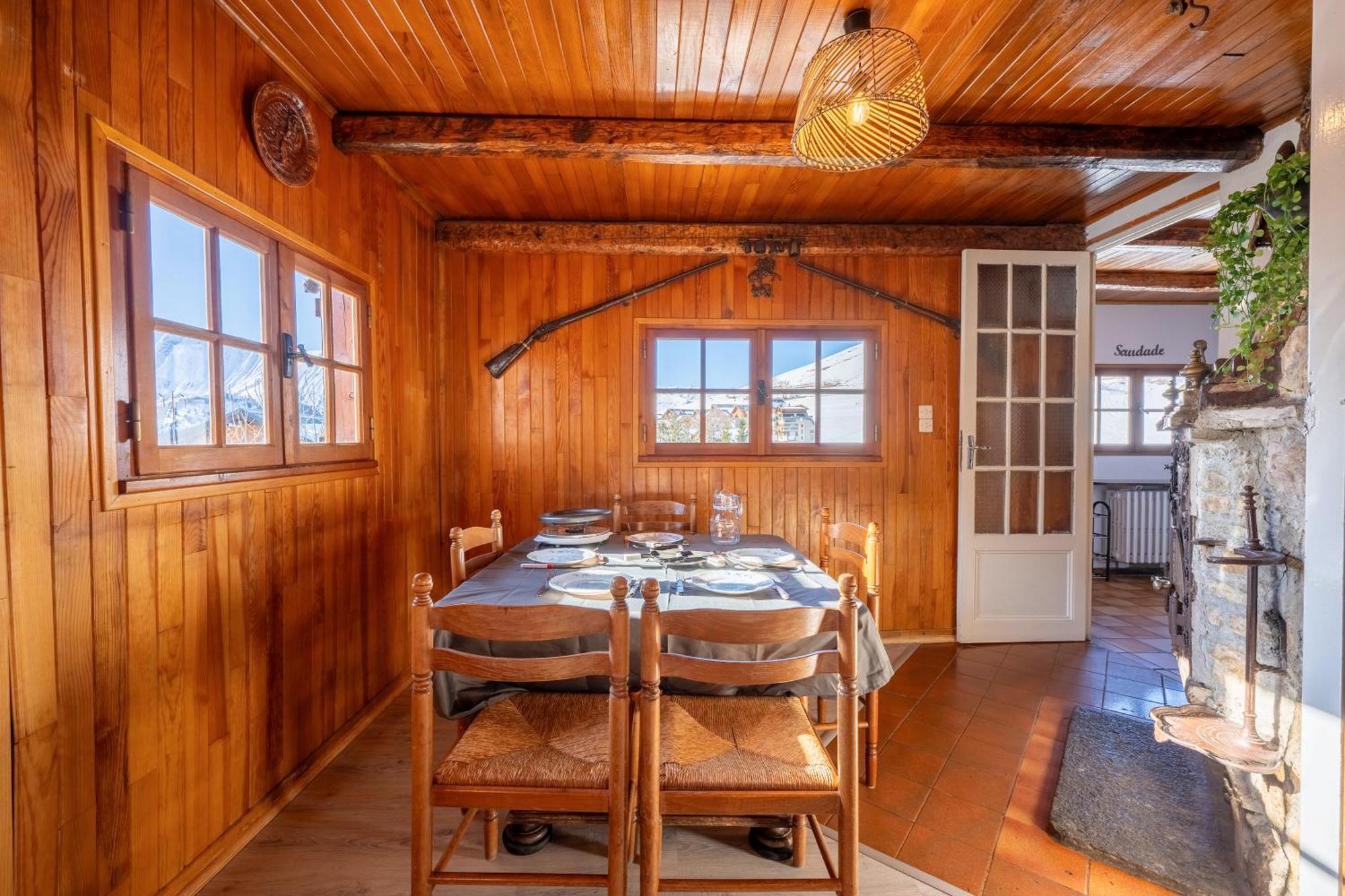 Chalet Les Aiguilles Albiez-Montrond Zewnętrze zdjęcie