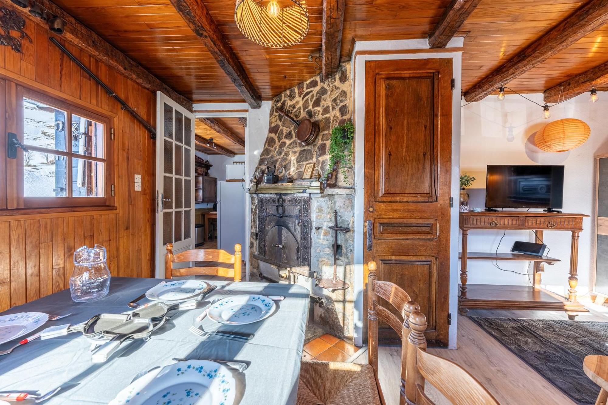 Chalet Les Aiguilles Albiez-Montrond Zewnętrze zdjęcie