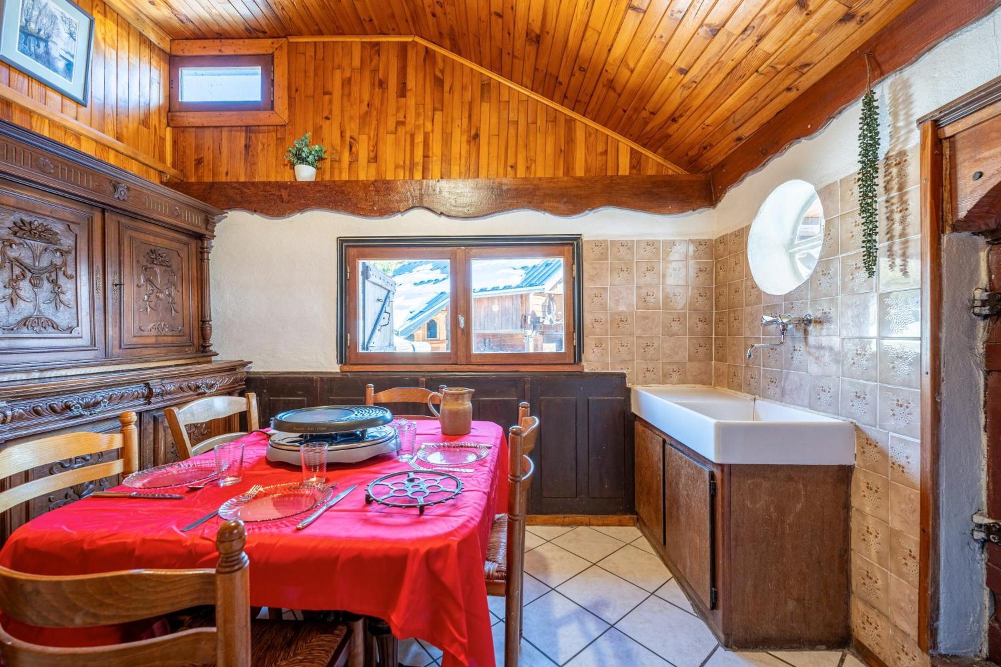 Chalet Les Aiguilles Albiez-Montrond Zewnętrze zdjęcie