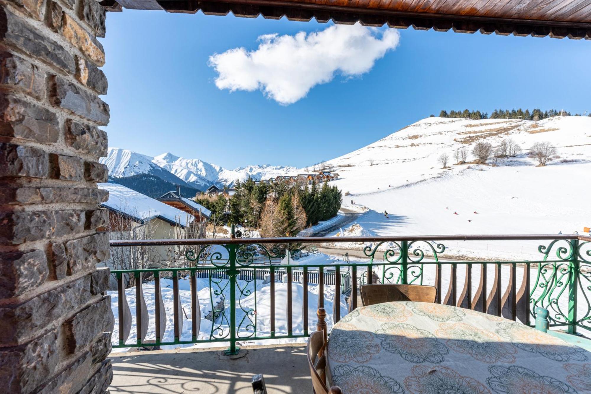 Chalet Les Aiguilles Albiez-Montrond Zewnętrze zdjęcie