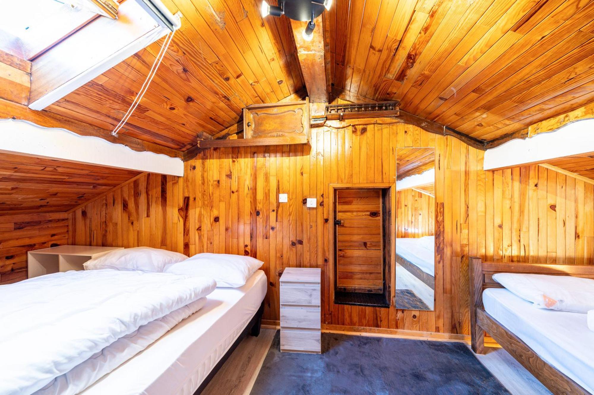 Chalet Les Aiguilles Albiez-Montrond Zewnętrze zdjęcie